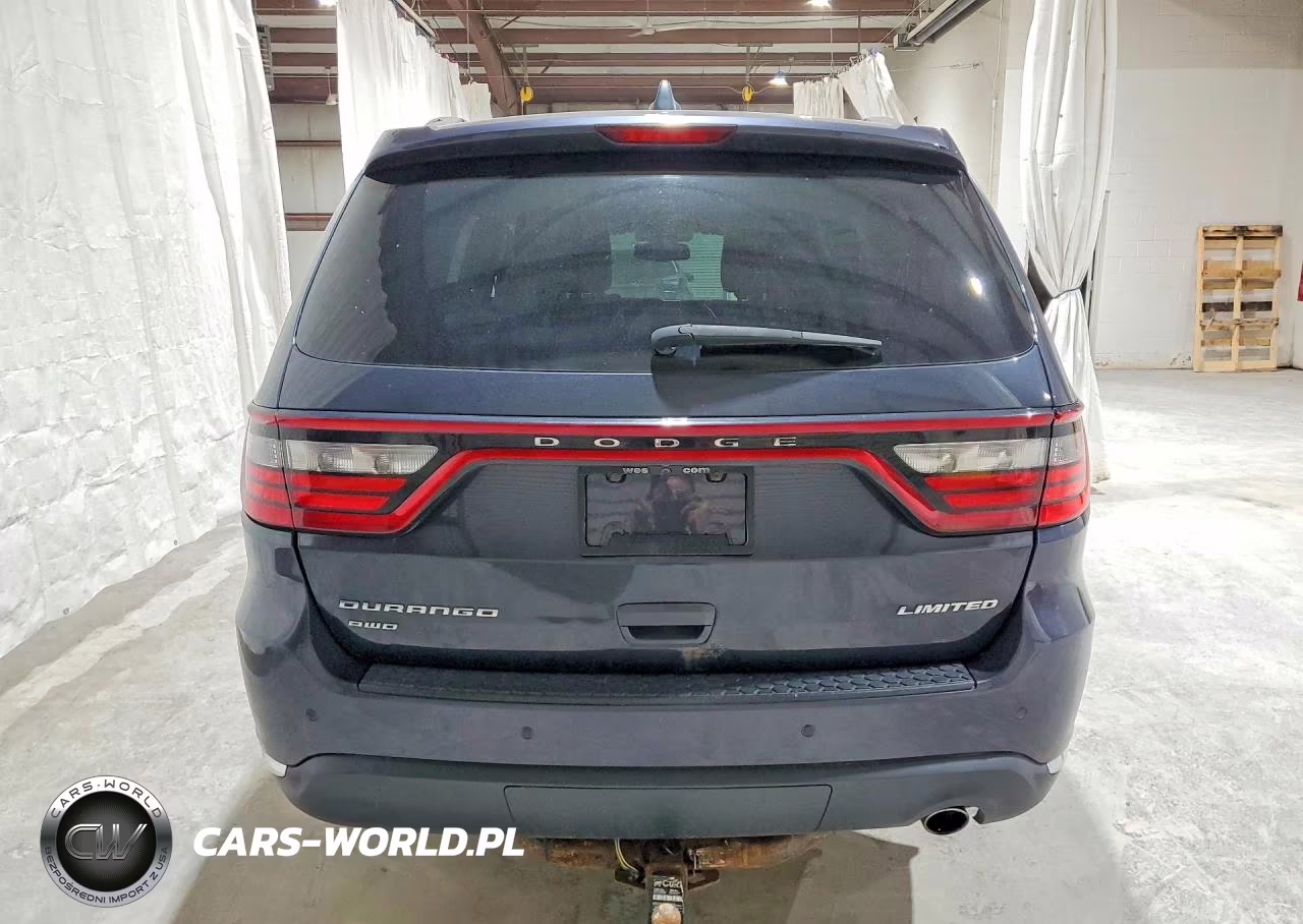 2016 Dodge Durango Limited VIN:1C4RDJDG7GC353644 - 6