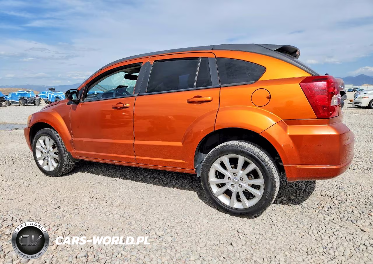 2011 Dodge Caliber Heat VIN:1B3CB5HA8BD298215 - 2