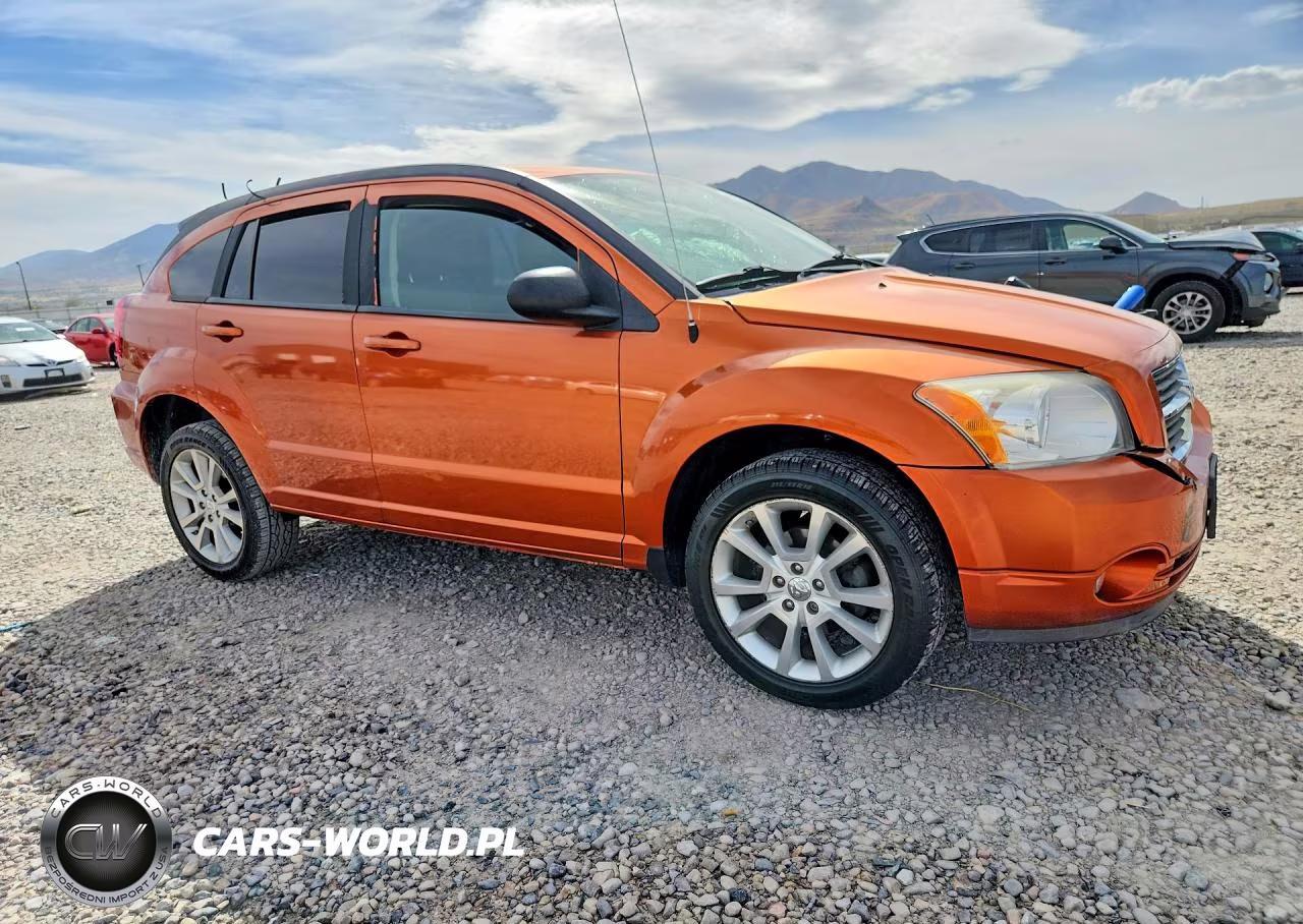 2011 Dodge Caliber Heat VIN:1B3CB5HA8BD298215 - 4