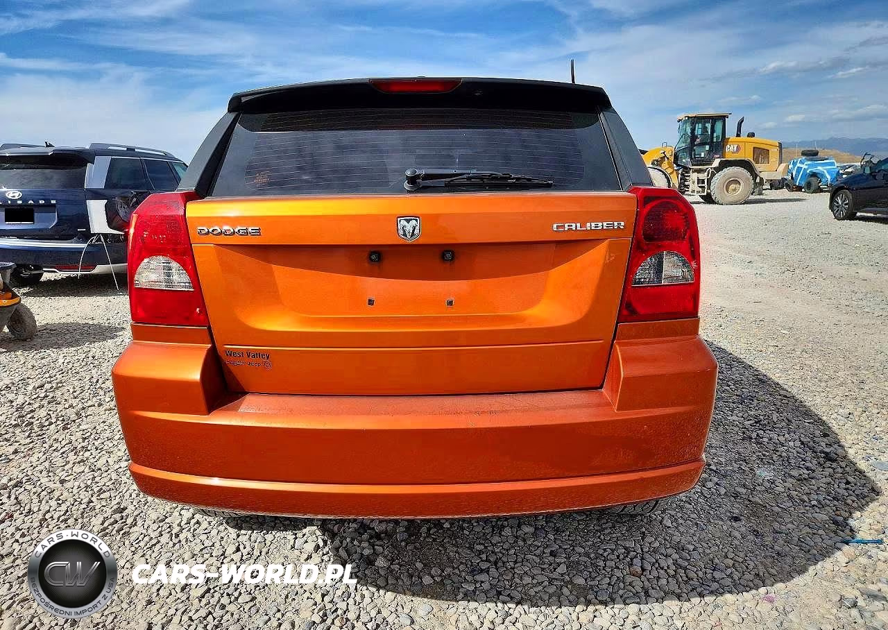 2011 Dodge Caliber Heat VIN:1B3CB5HA8BD298215 - 6