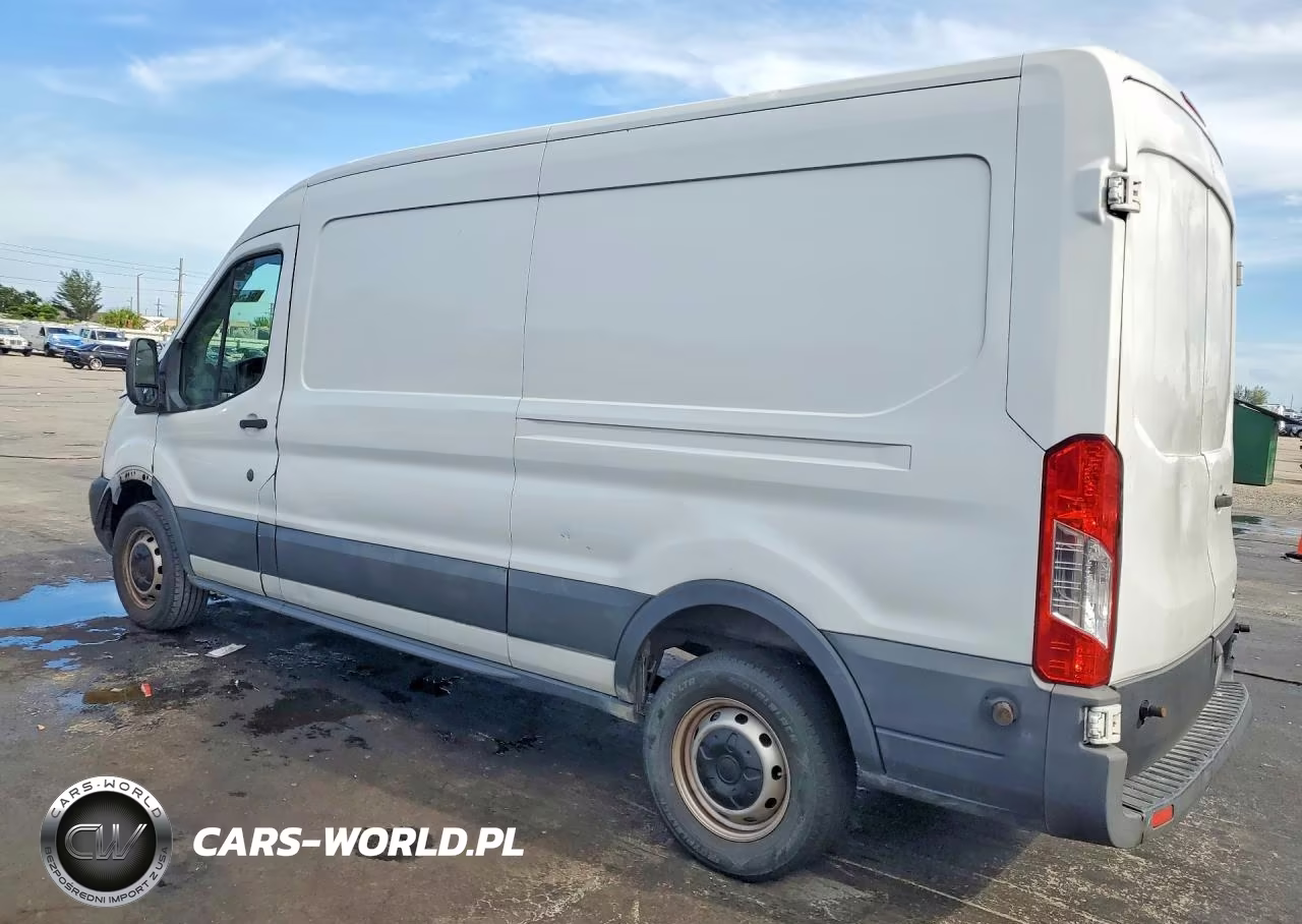 2017 Ford Transit T-250 VIN:1FTYR2CG9HKB45759 - 2
