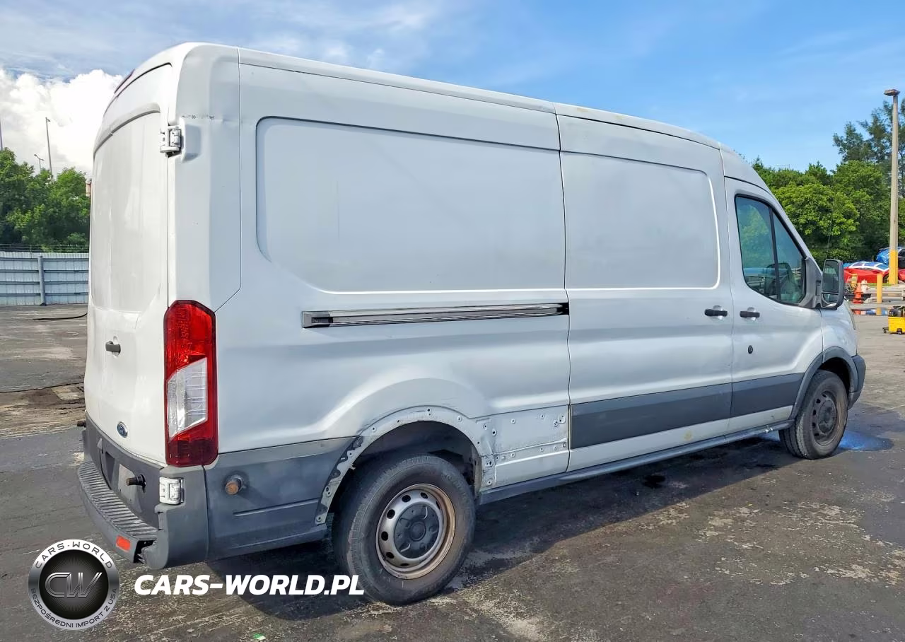 2017 Ford Transit T-250 VIN:1FTYR2CG9HKB45759 - 3