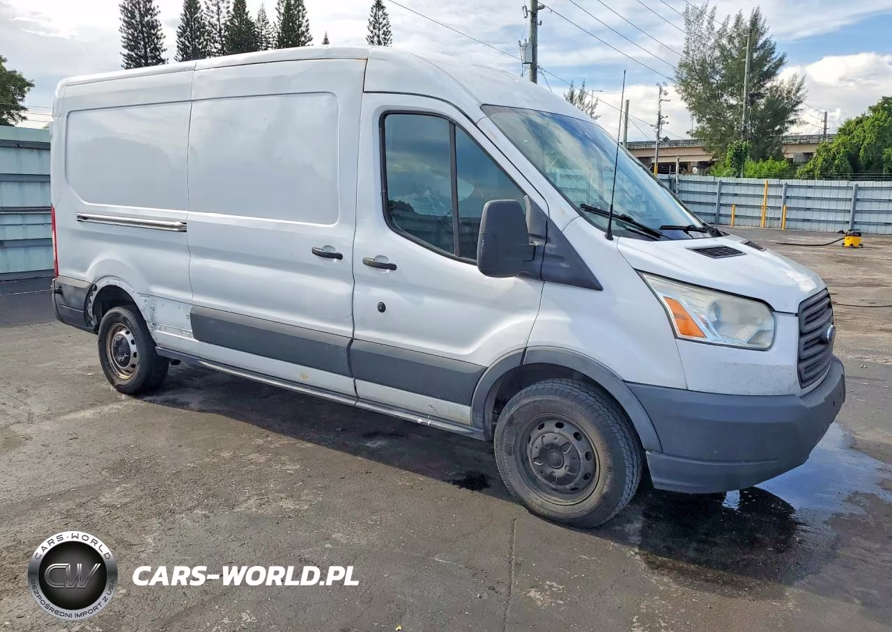 2017 Ford Transit T-250 VIN:1FTYR2CG9HKB45759 - 4