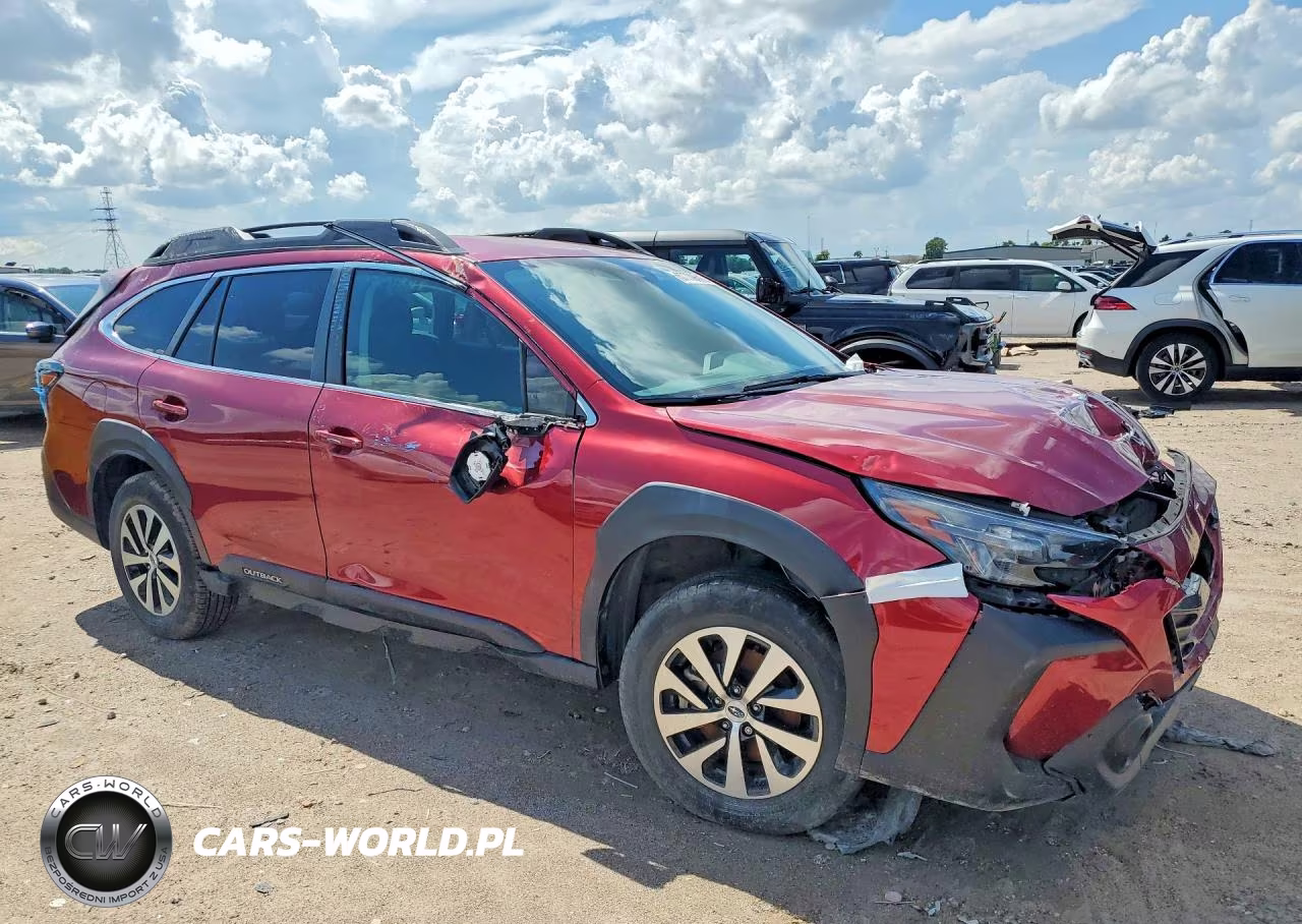 2024 Subaru Outback Premium VIN:4S4BTADC7R3263832 - 4