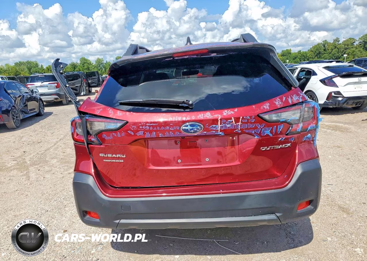 2024 Subaru Outback Premium VIN:4S4BTADC7R3263832 - 6