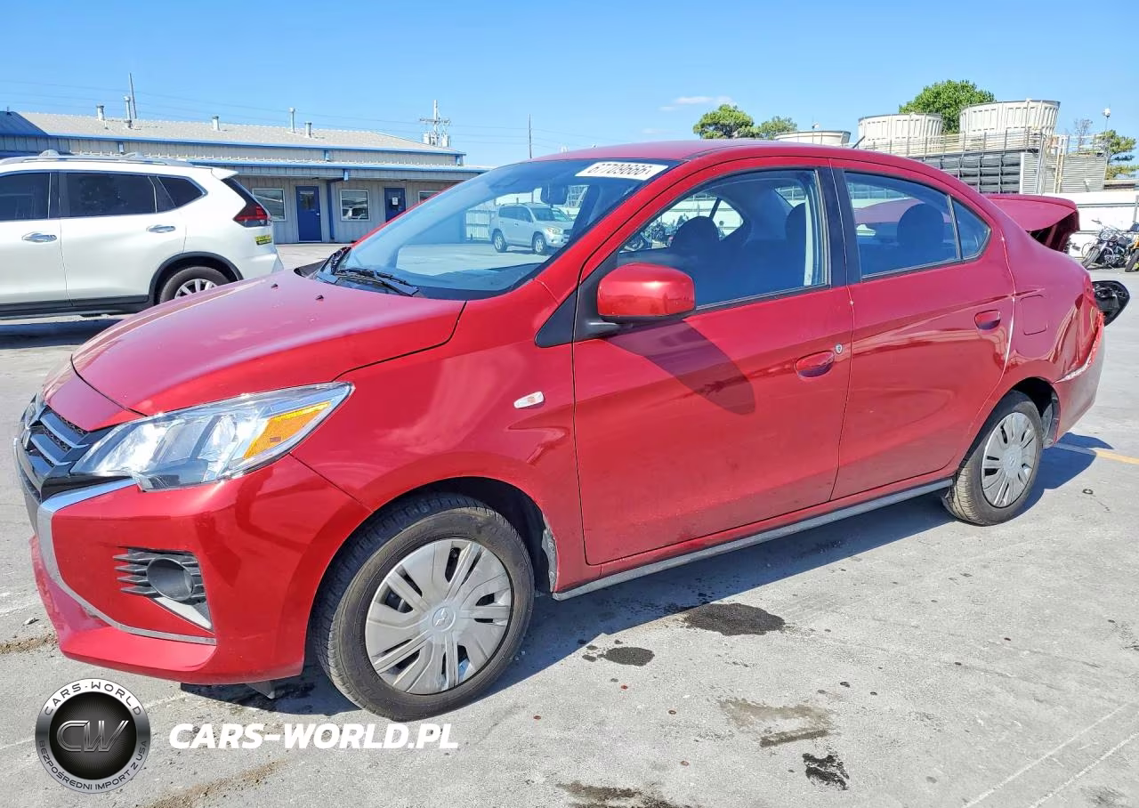 2024 Mitsubishi Mirage G4 Es VIN:ML32FUFJXRHF17874 - 1