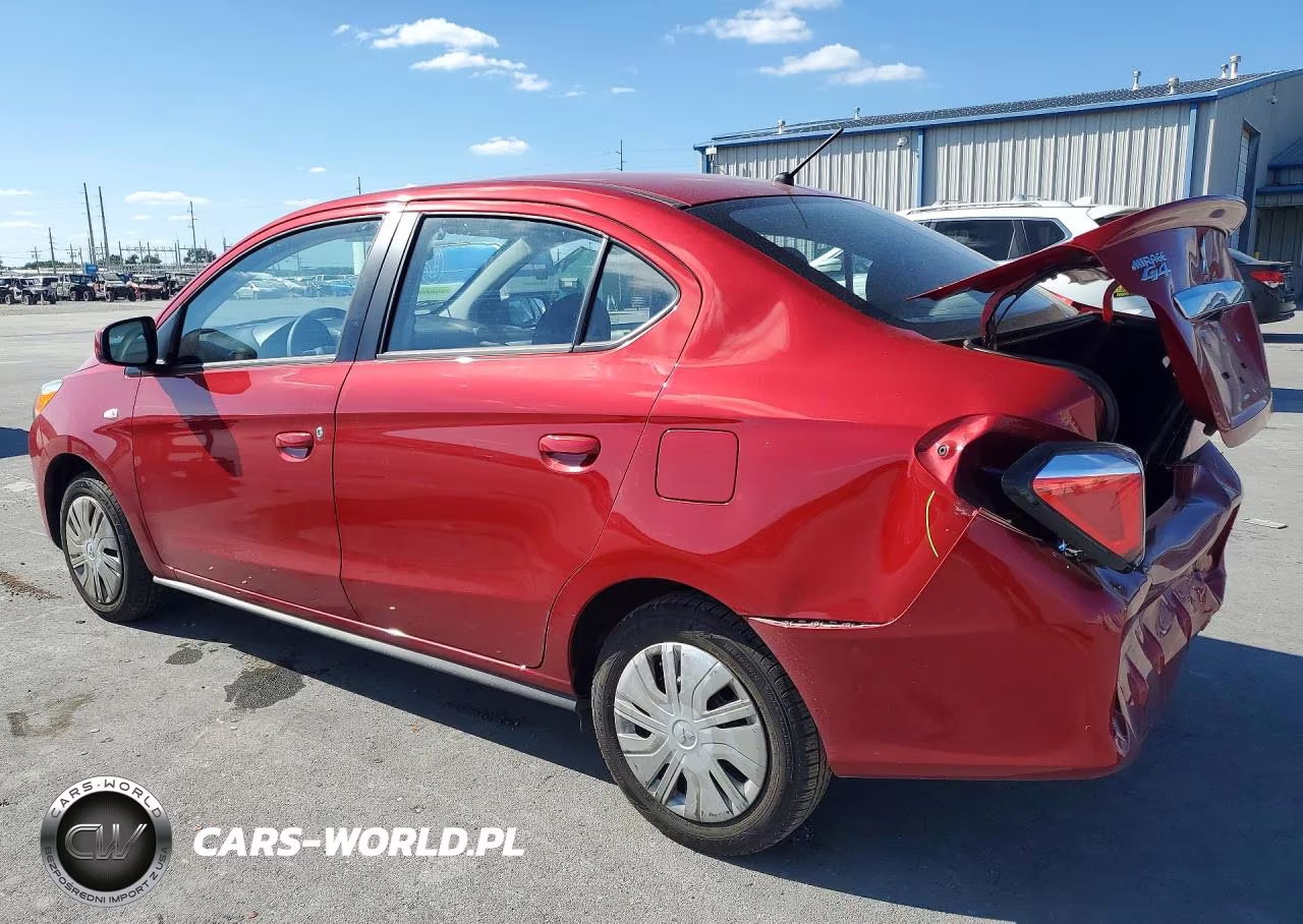 2024 Mitsubishi Mirage G4 Es VIN:ML32FUFJXRHF17874 - 2