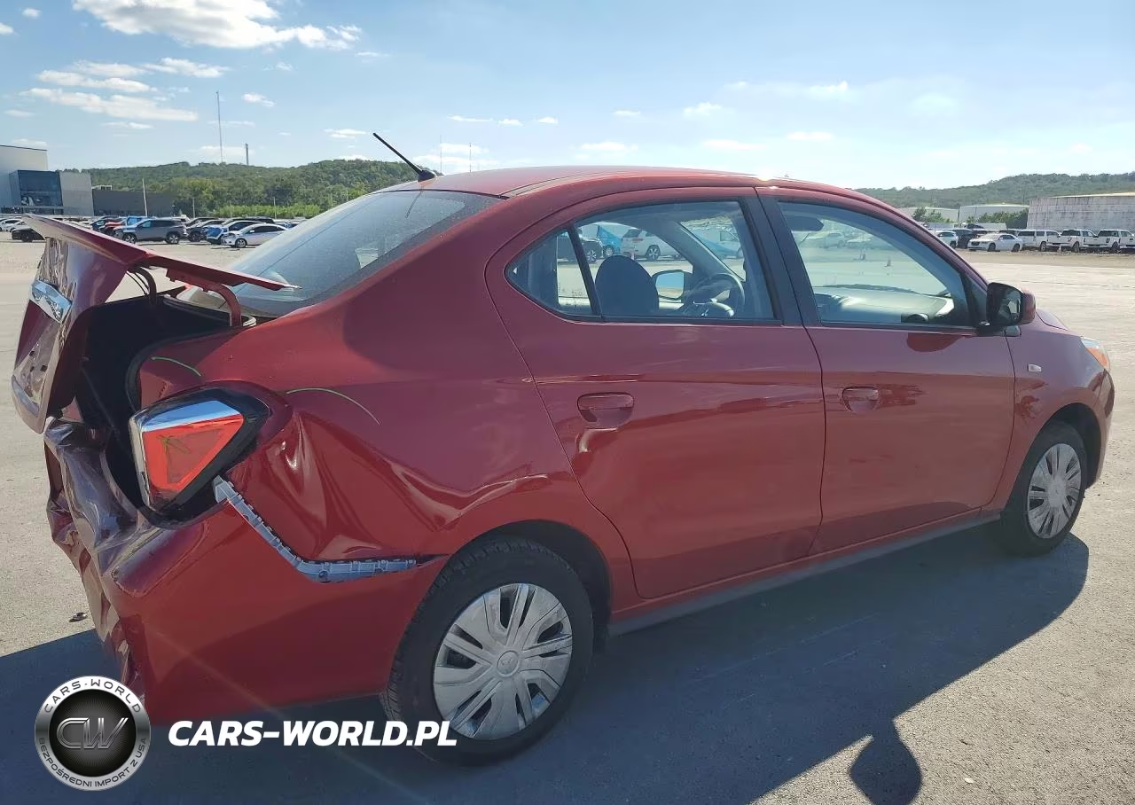 2024 Mitsubishi Mirage G4 Es VIN:ML32FUFJXRHF17874 - 3