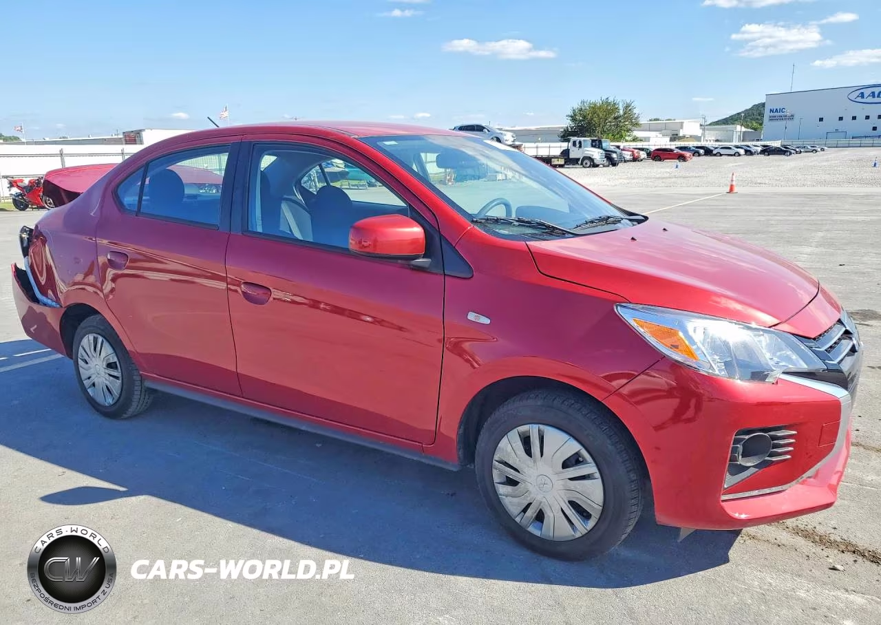 2024 Mitsubishi Mirage G4 Es VIN:ML32FUFJXRHF17874 - 4