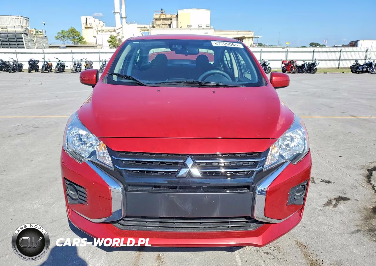2024 Mitsubishi Mirage G4 Es VIN:ML32FUFJXRHF17874 - 5