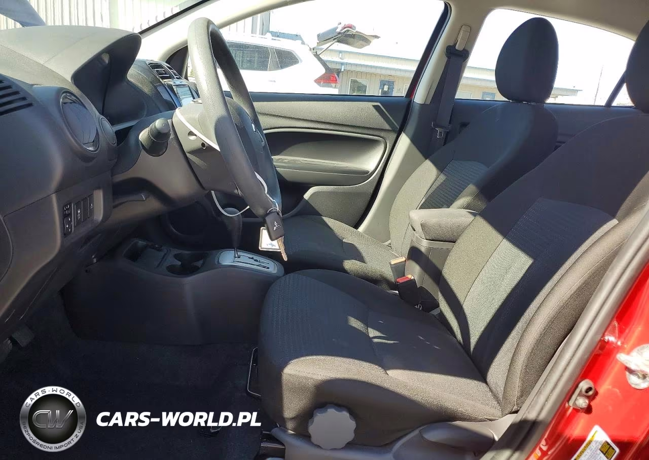 2024 Mitsubishi Mirage G4 Es VIN:ML32FUFJXRHF17874 - 7