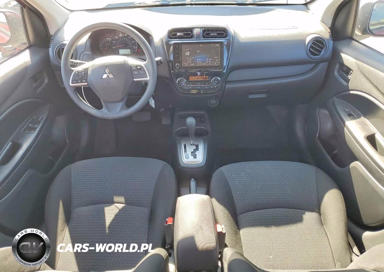 2024 Mitsubishi Mirage G4 Es VIN:ML32FUFJXRHF17874 - 8