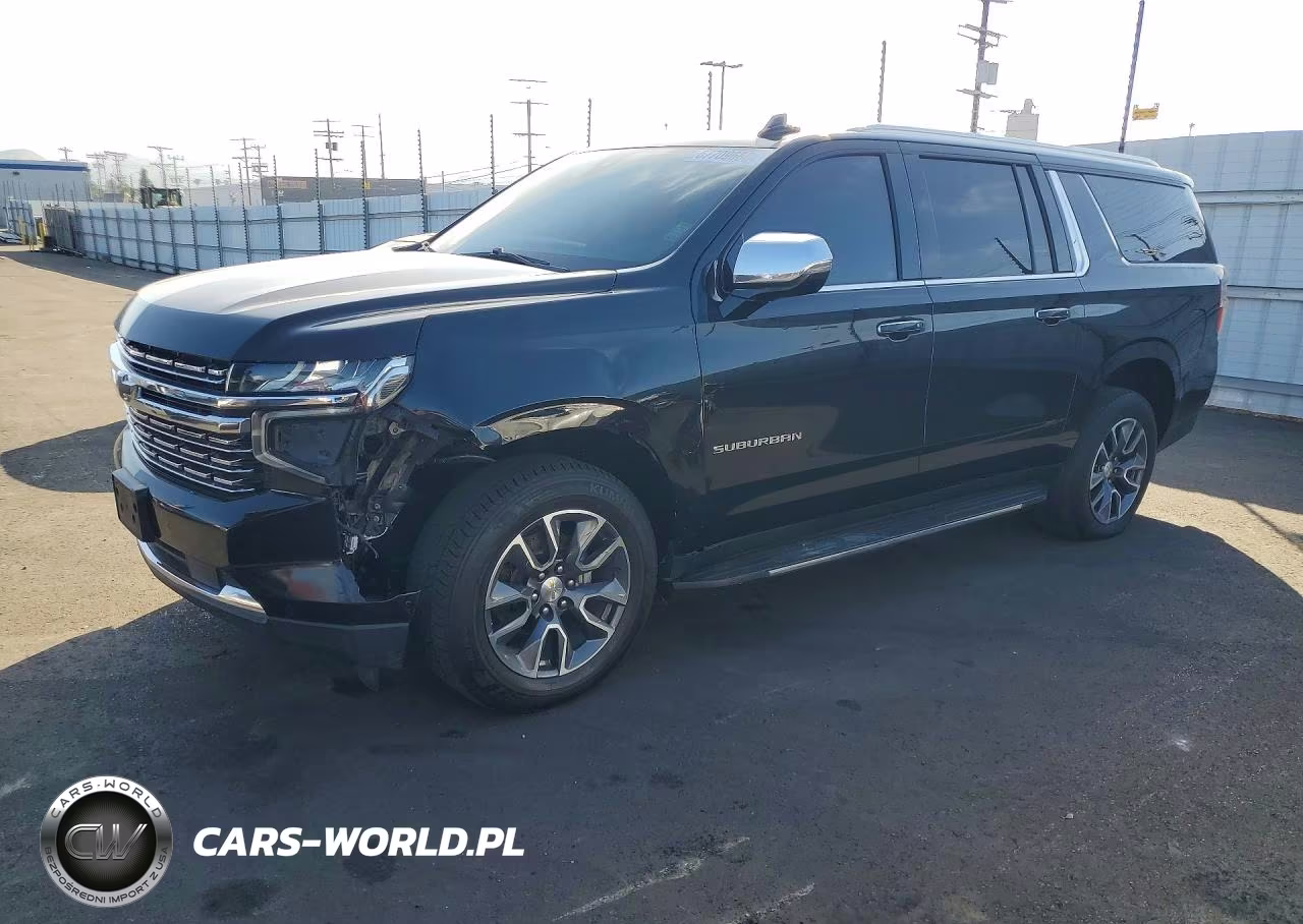 2021 Chevrolet Suburban C1500 Premier