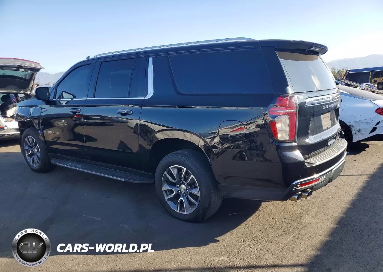 2021 Chevrolet Suburban C1500 Premier VIN:1GNSCFKD7MR238701 - 2