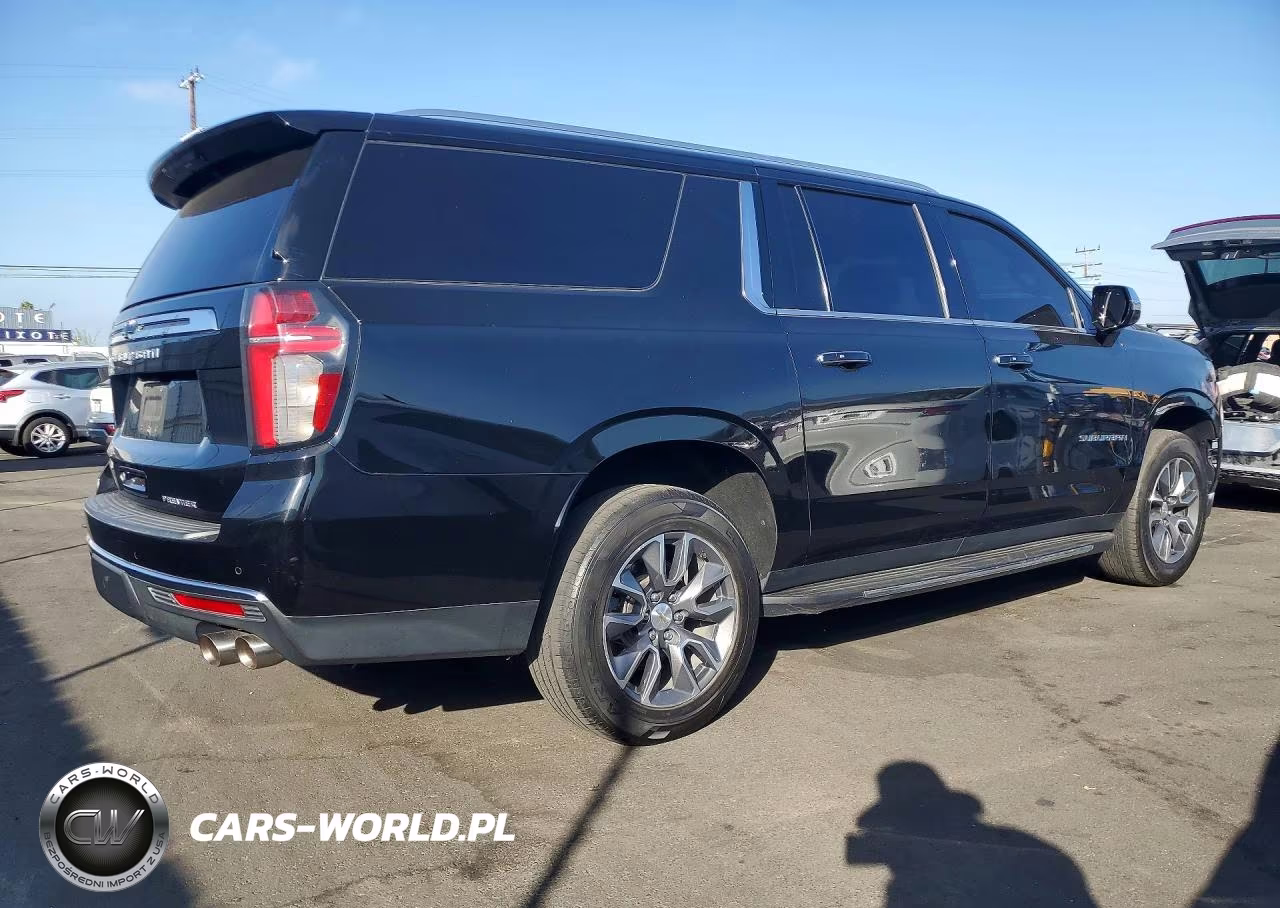 2021 Chevrolet Suburban C1500 Premier VIN:1GNSCFKD7MR238701 - 3
