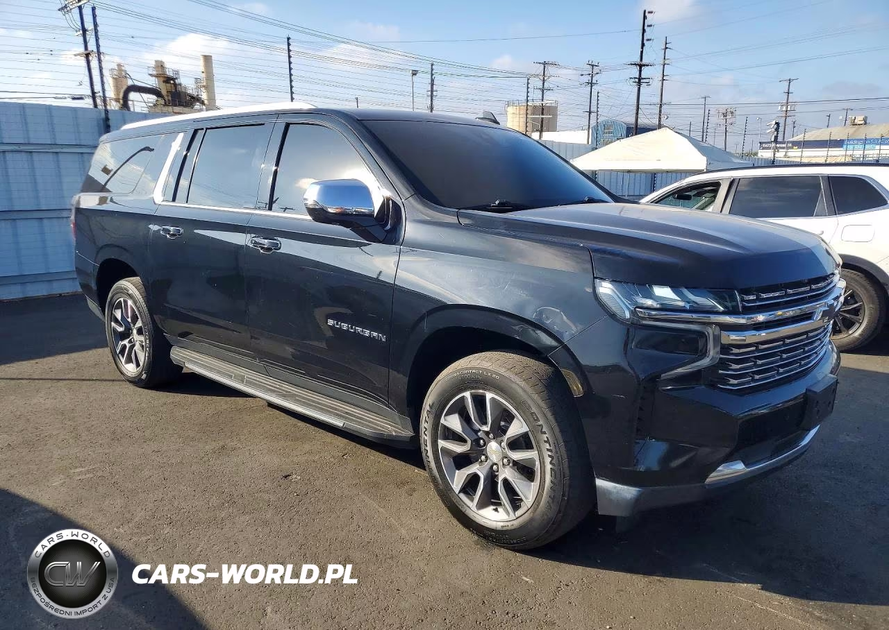 2021 Chevrolet Suburban C1500 Premier VIN:1GNSCFKD7MR238701 - 4