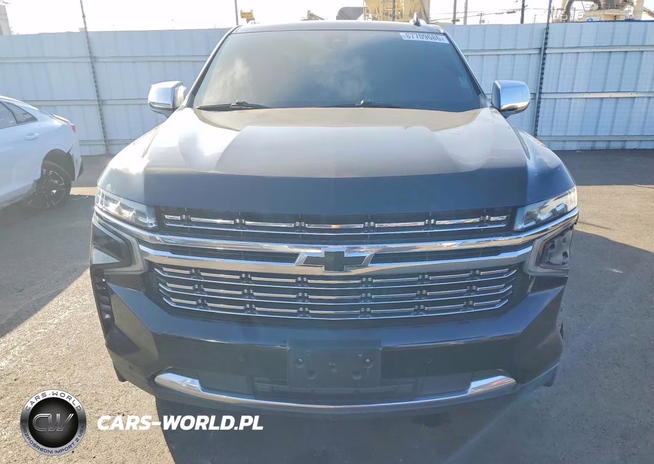 2021 Chevrolet Suburban C1500 Premier VIN:1GNSCFKD7MR238701 - 5