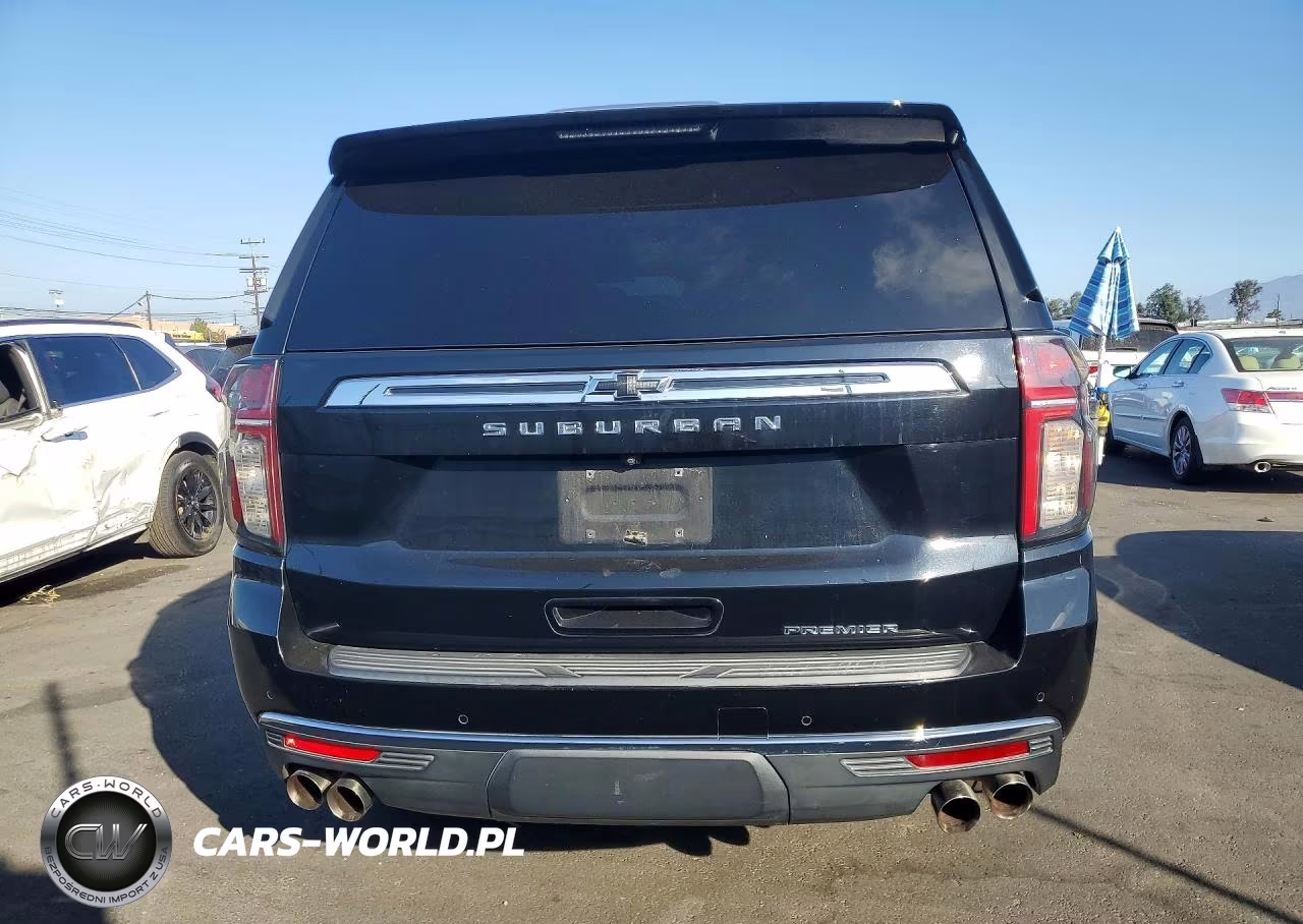 2021 Chevrolet Suburban C1500 Premier VIN:1GNSCFKD7MR238701 - 6