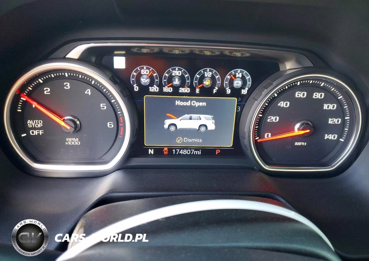 2021 Chevrolet Suburban C1500 Premier VIN:1GNSCFKD7MR238701 - 9