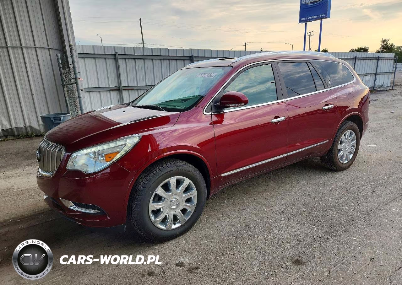 2016 Buick Enclave VIN:5GAKRBKDXGJ249406 - 1