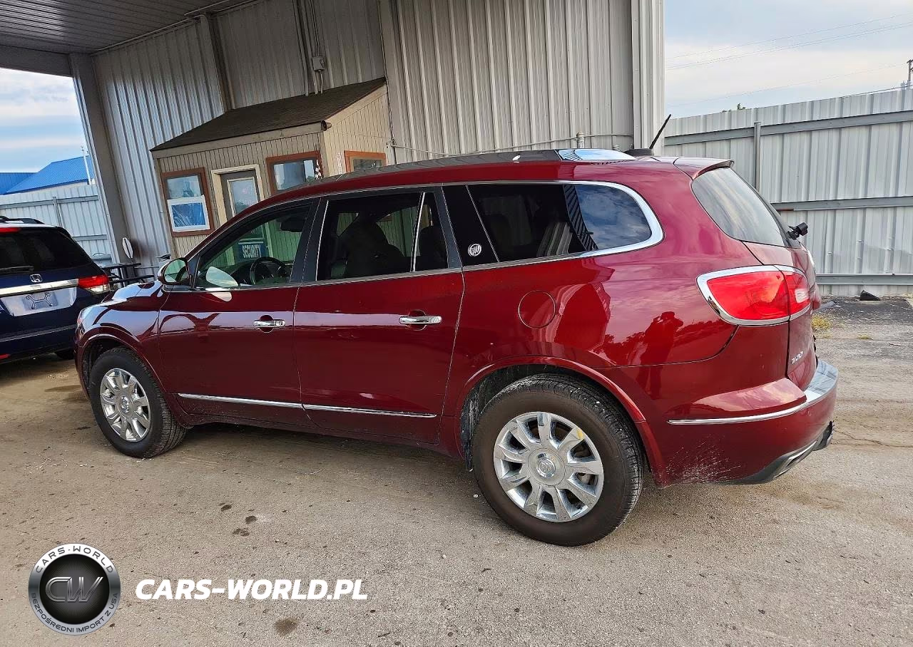 2016 Buick Enclave VIN:5GAKRBKDXGJ249406 - 2