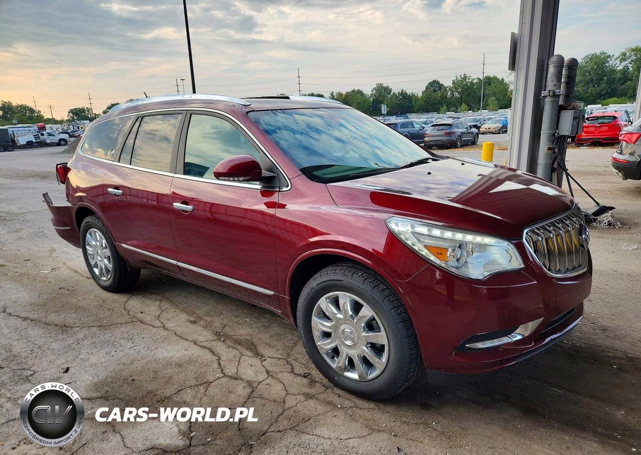 2016 Buick Enclave VIN:5GAKRBKDXGJ249406 - 4