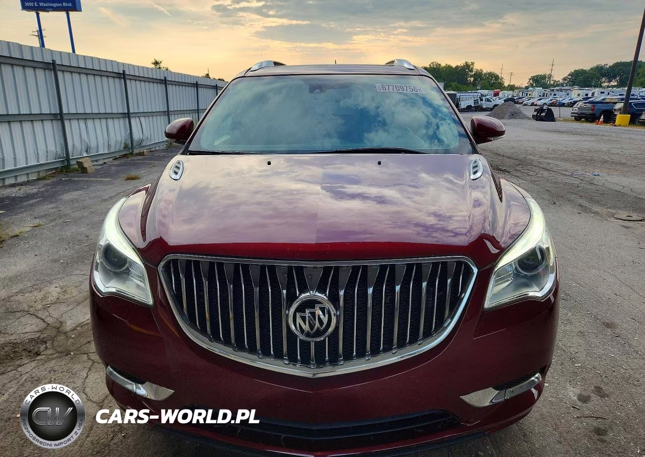 2016 Buick Enclave VIN:5GAKRBKDXGJ249406 - 5