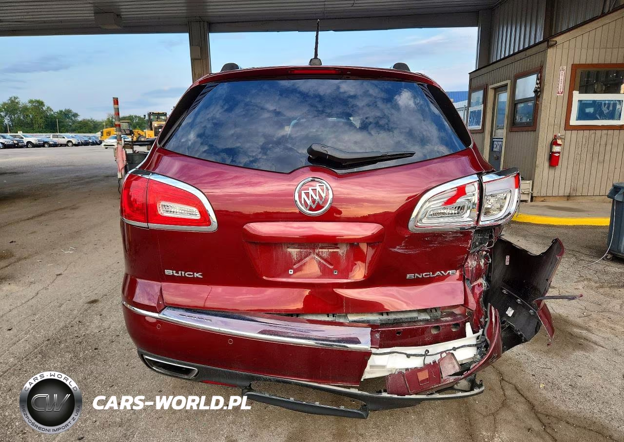2016 Buick Enclave VIN:5GAKRBKDXGJ249406 - 6