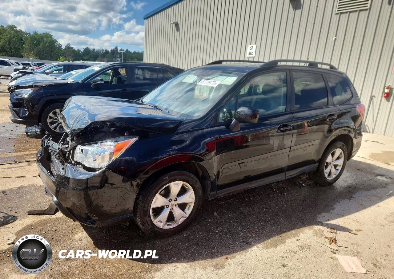 2015 Subaru Forester 2.5I Premium VIN:JF2SJADC8FH485841 - 1