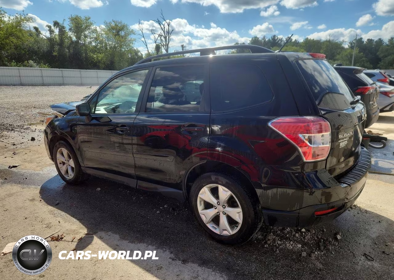 2015 Subaru Forester 2.5I Premium VIN:JF2SJADC8FH485841 - 2