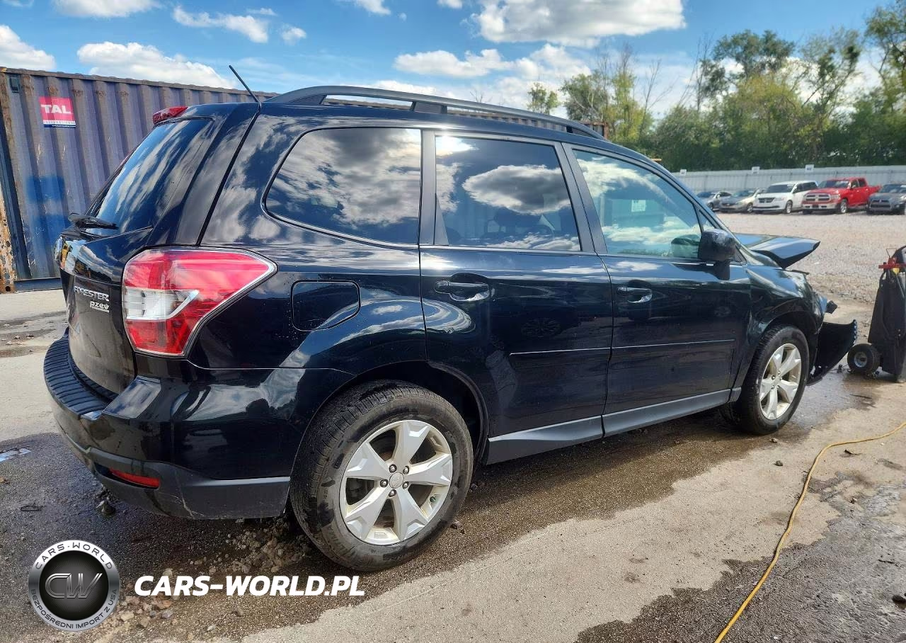 2015 Subaru Forester 2.5I Premium VIN:JF2SJADC8FH485841 - 3