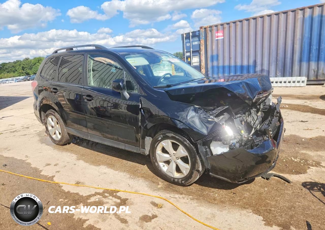 2015 Subaru Forester 2.5I Premium VIN:JF2SJADC8FH485841 - 4
