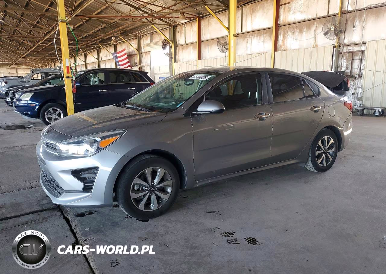2021 Kia Rio S VIN:3KPA24AD8ME380838 - 1