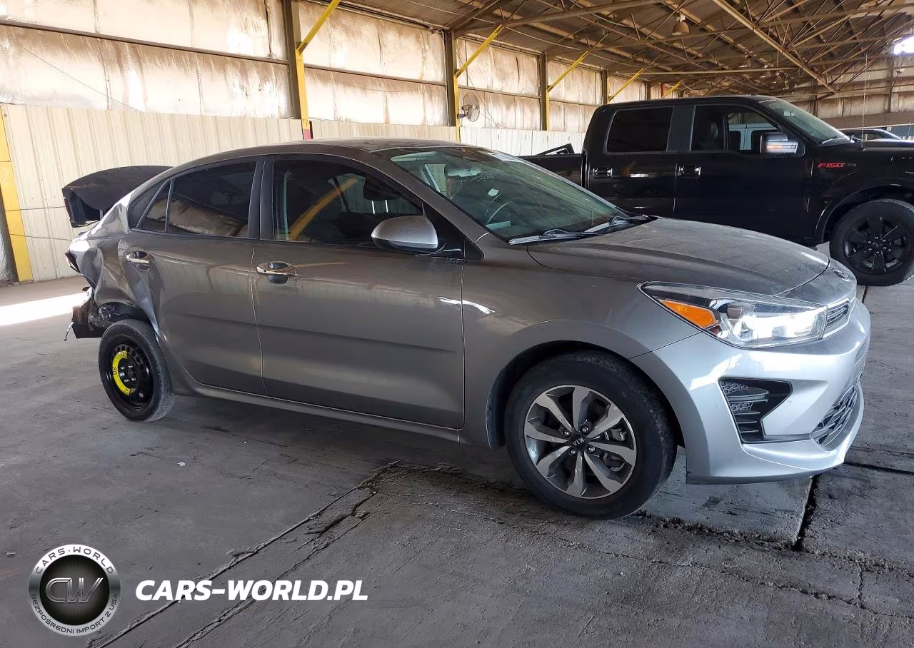 2021 Kia Rio S VIN:3KPA24AD8ME380838 - 4