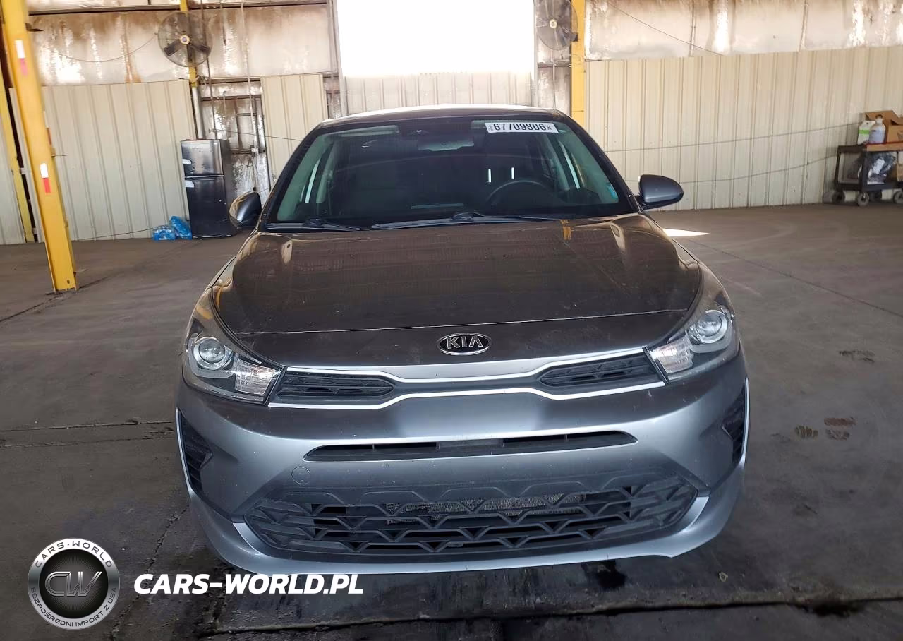2021 Kia Rio S VIN:3KPA24AD8ME380838 - 5