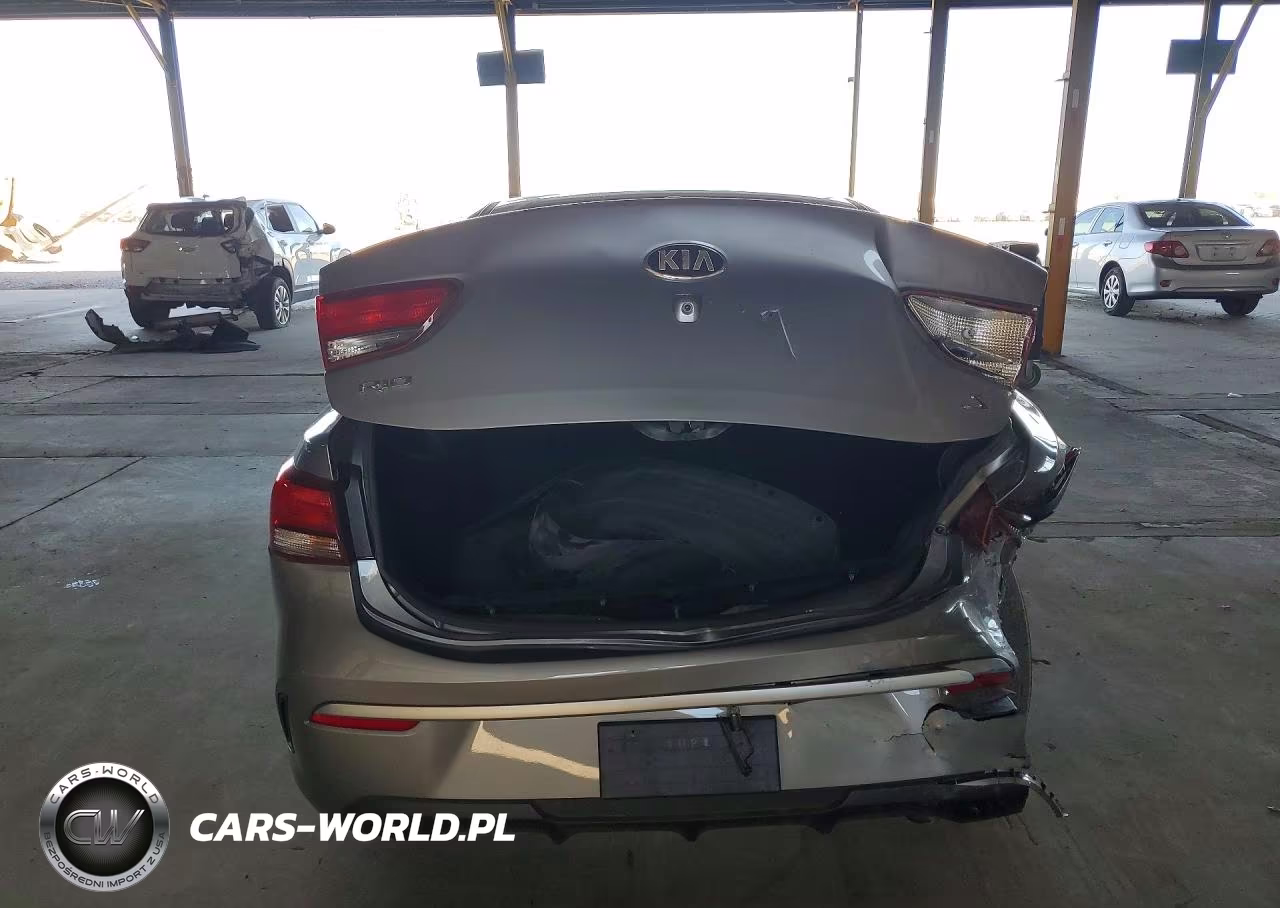 2021 Kia Rio S VIN:3KPA24AD8ME380838 - 6