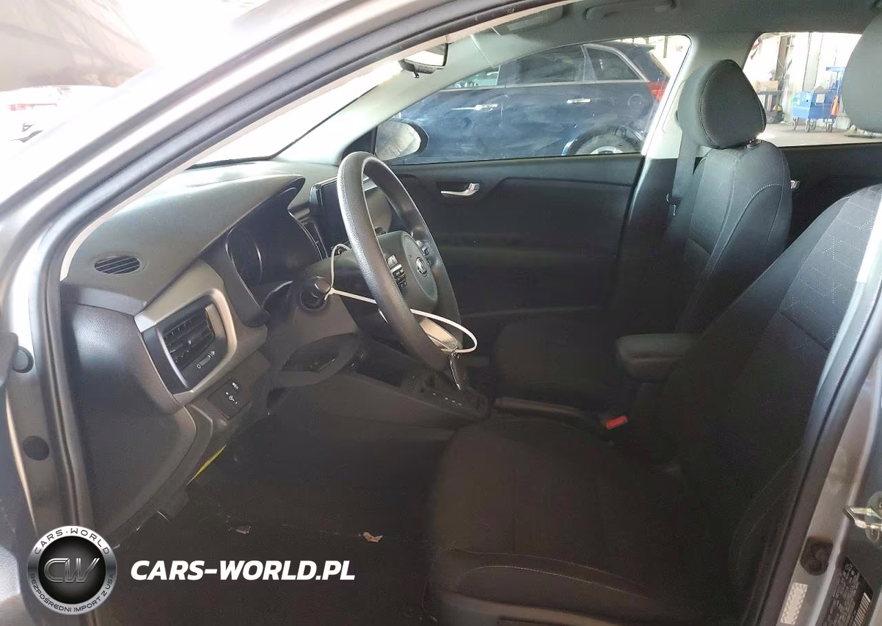 2021 Kia Rio S VIN:3KPA24AD8ME380838 - 7