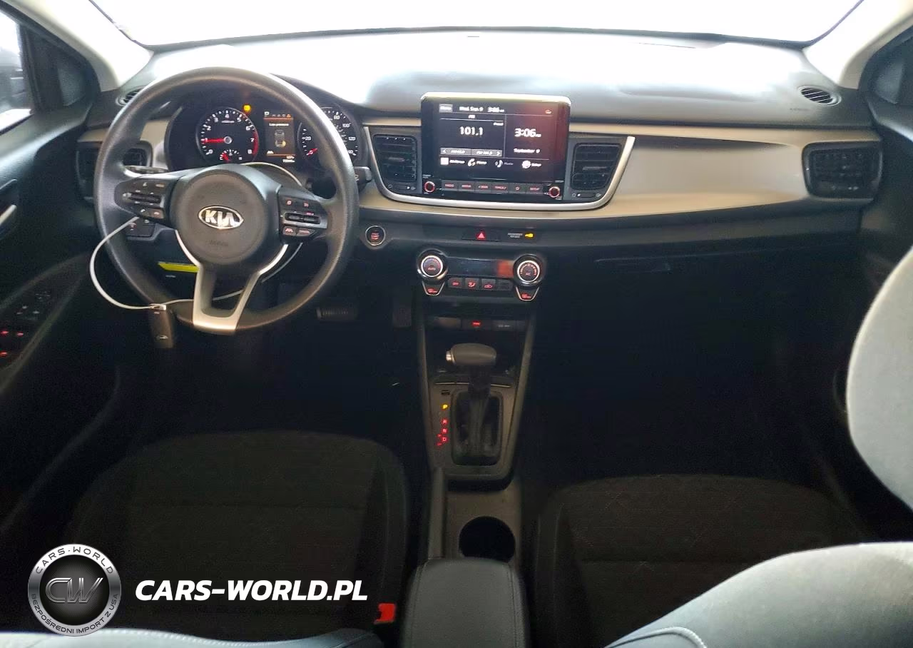2021 Kia Rio S VIN:3KPA24AD8ME380838 - 8
