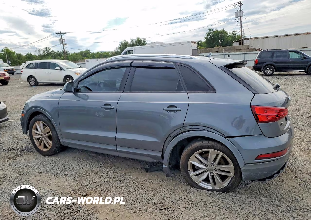 2017 Audi Q3 Premium VIN:WA1ECCFS1HR011081 - 2