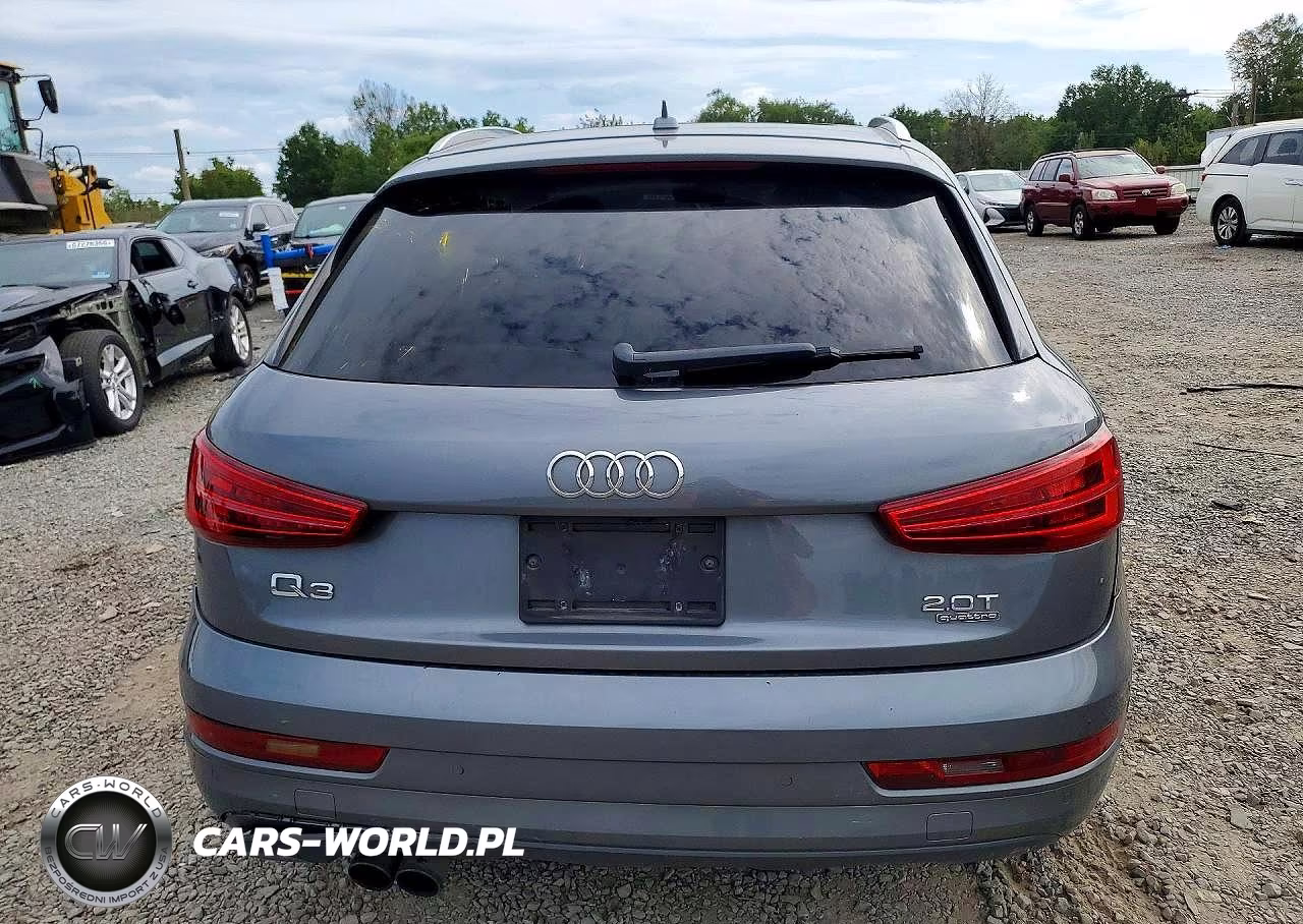 2017 Audi Q3 Premium VIN:WA1ECCFS1HR011081 - 6