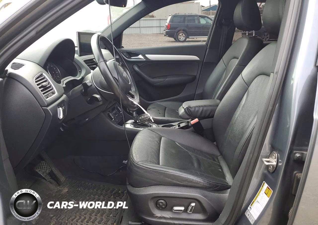 2017 Audi Q3 Premium VIN:WA1ECCFS1HR011081 - 7