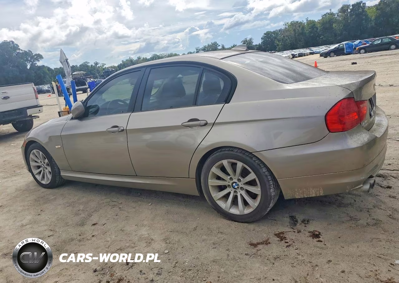 2011 BMW 328 I Sulev VIN:WBAPH5C56BA443226 - 2