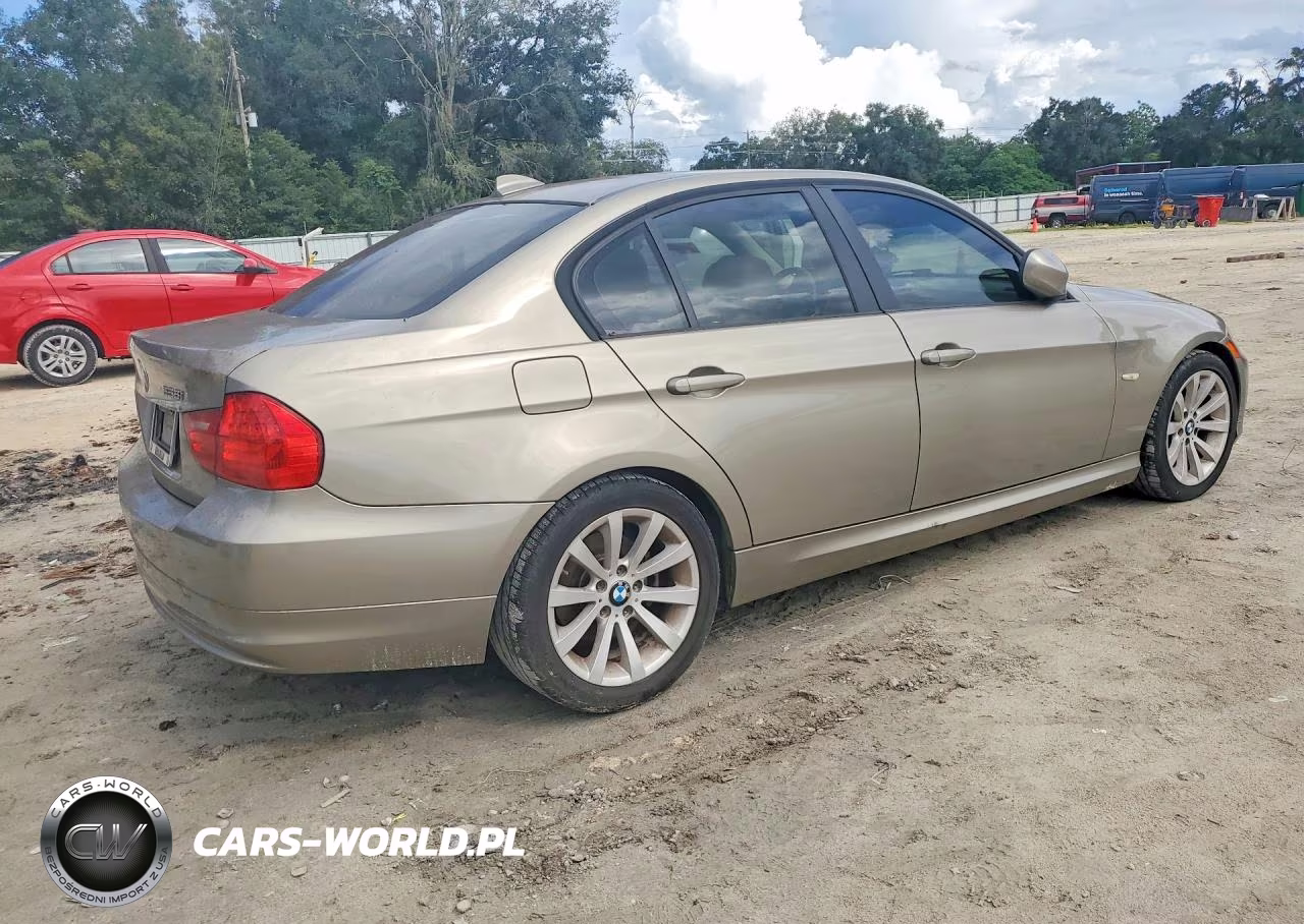 2011 BMW 328 I Sulev VIN:WBAPH5C56BA443226 - 3