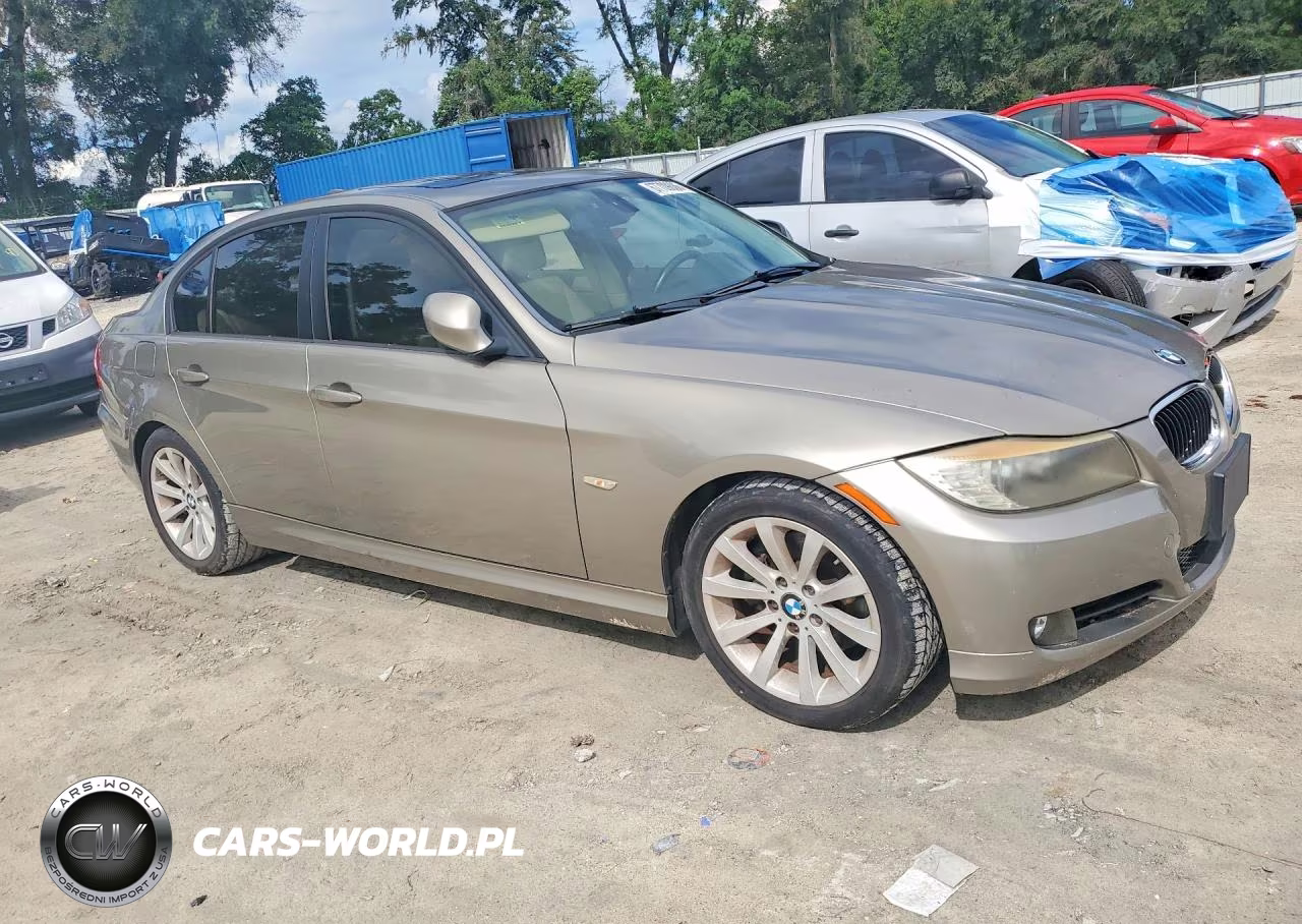 2011 BMW 328 I Sulev VIN:WBAPH5C56BA443226 - 4