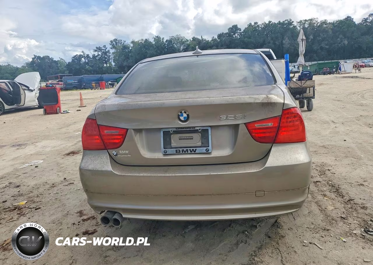 2011 BMW 328 I Sulev VIN:WBAPH5C56BA443226 - 6