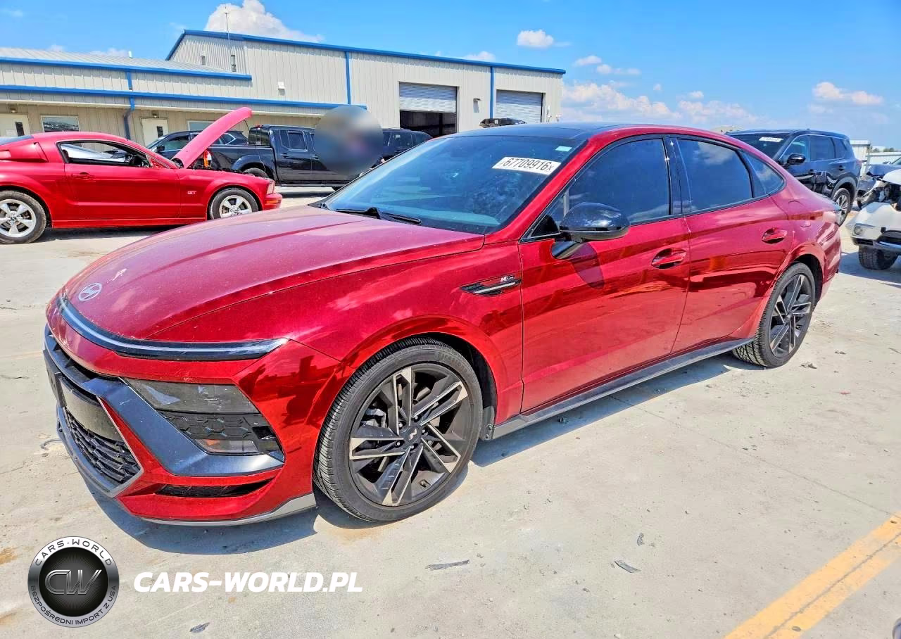 2024 Hyundai Sonata N Line