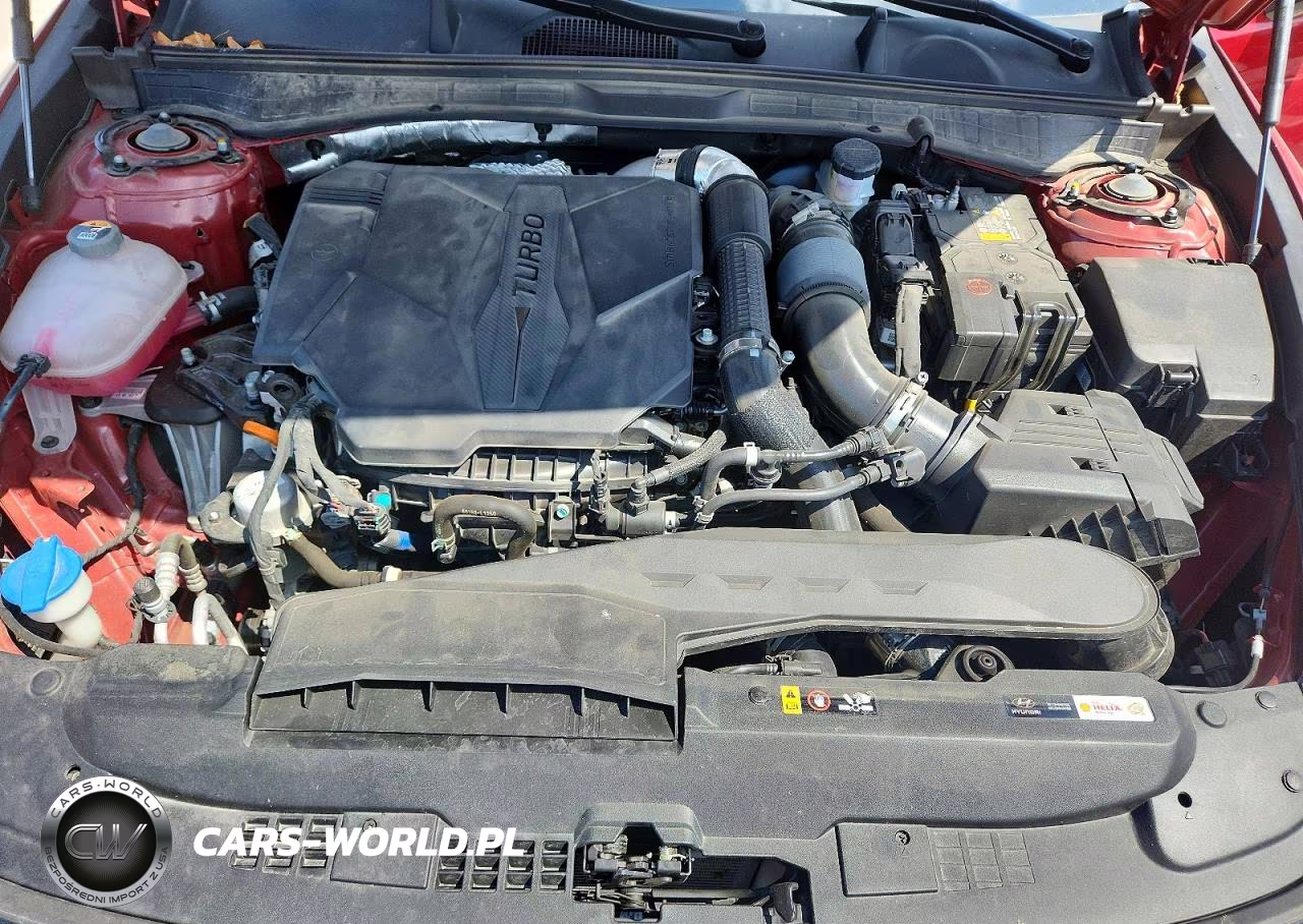 2024 Hyundai Sonata N Line VIN:KMHL54JC5RA421584 - 11