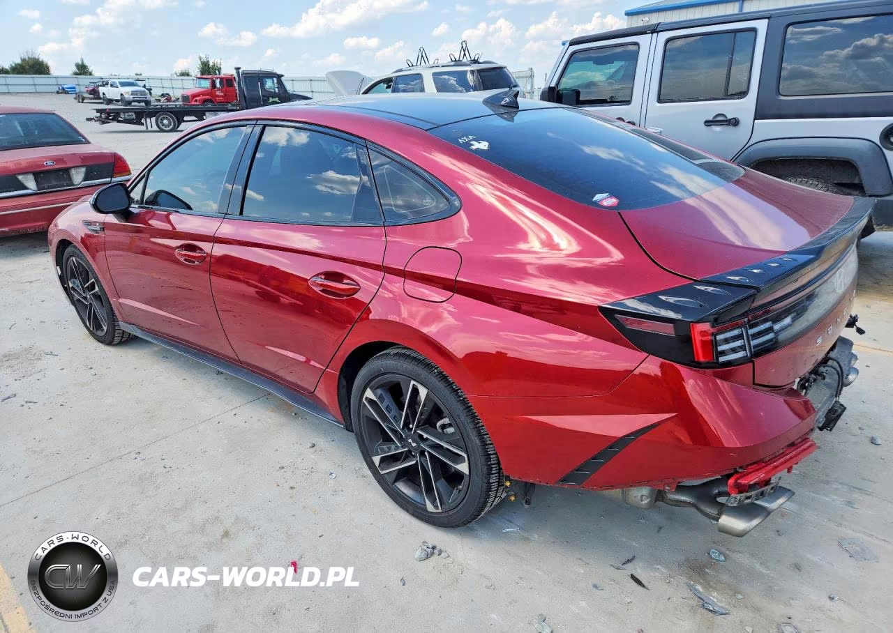 2024 Hyundai Sonata N Line VIN:KMHL54JC5RA421584 - 2