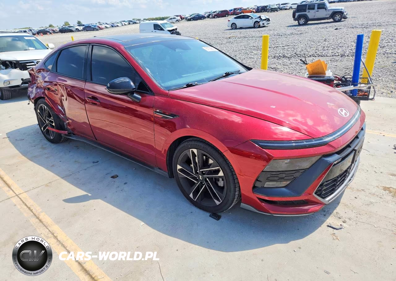 2024 Hyundai Sonata N Line VIN:KMHL54JC5RA421584 - 4
