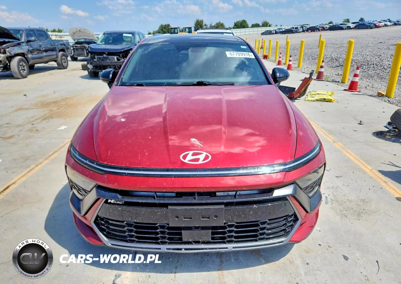 2024 Hyundai Sonata N Line VIN:KMHL54JC5RA421584 - 5